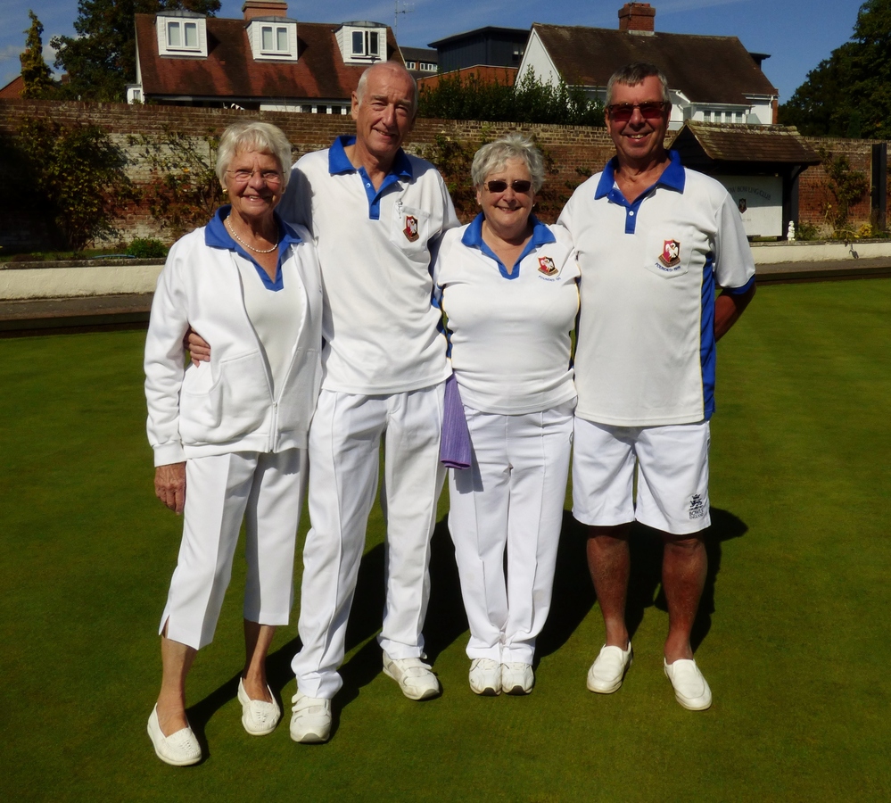 Mixed Aussie Pairs Finalists